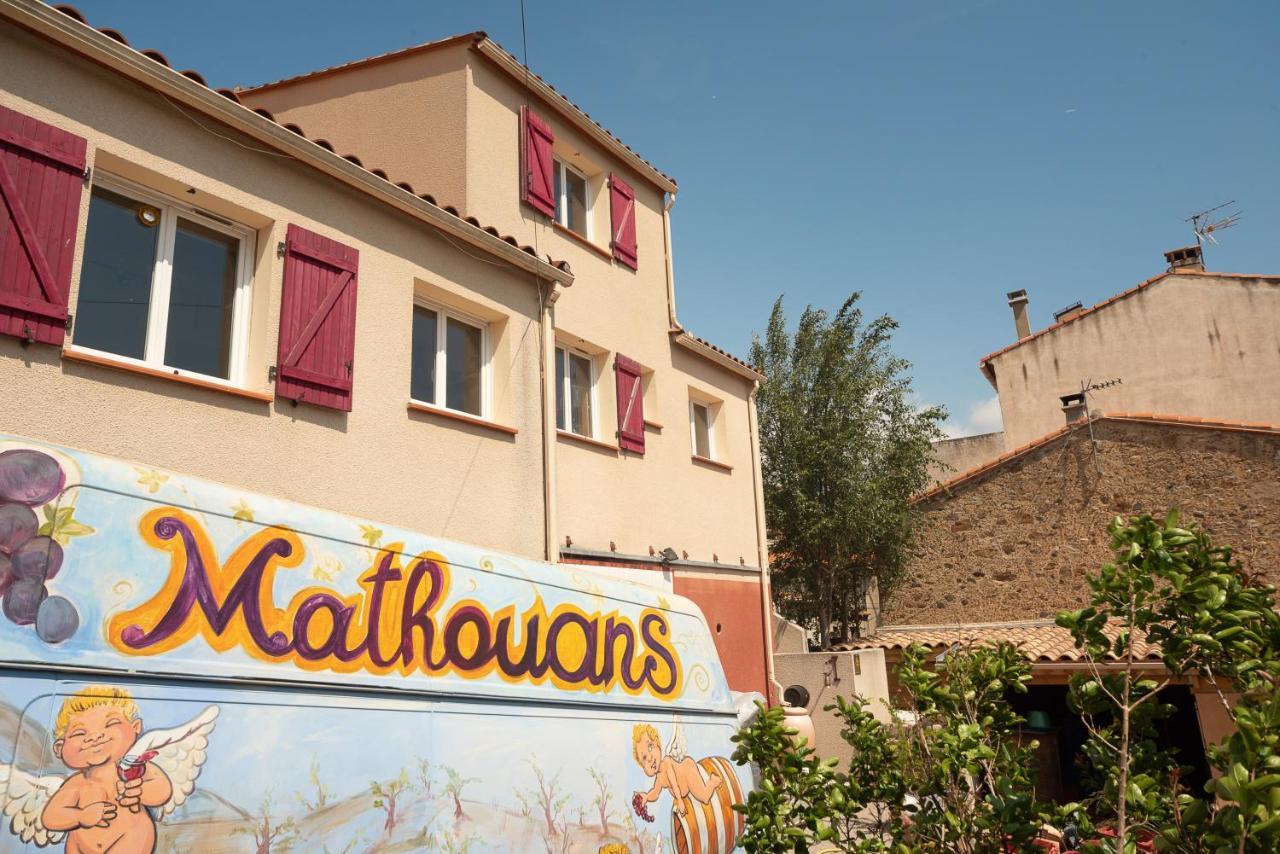 Gite Les Mathouans Latour-de-France Exterior foto